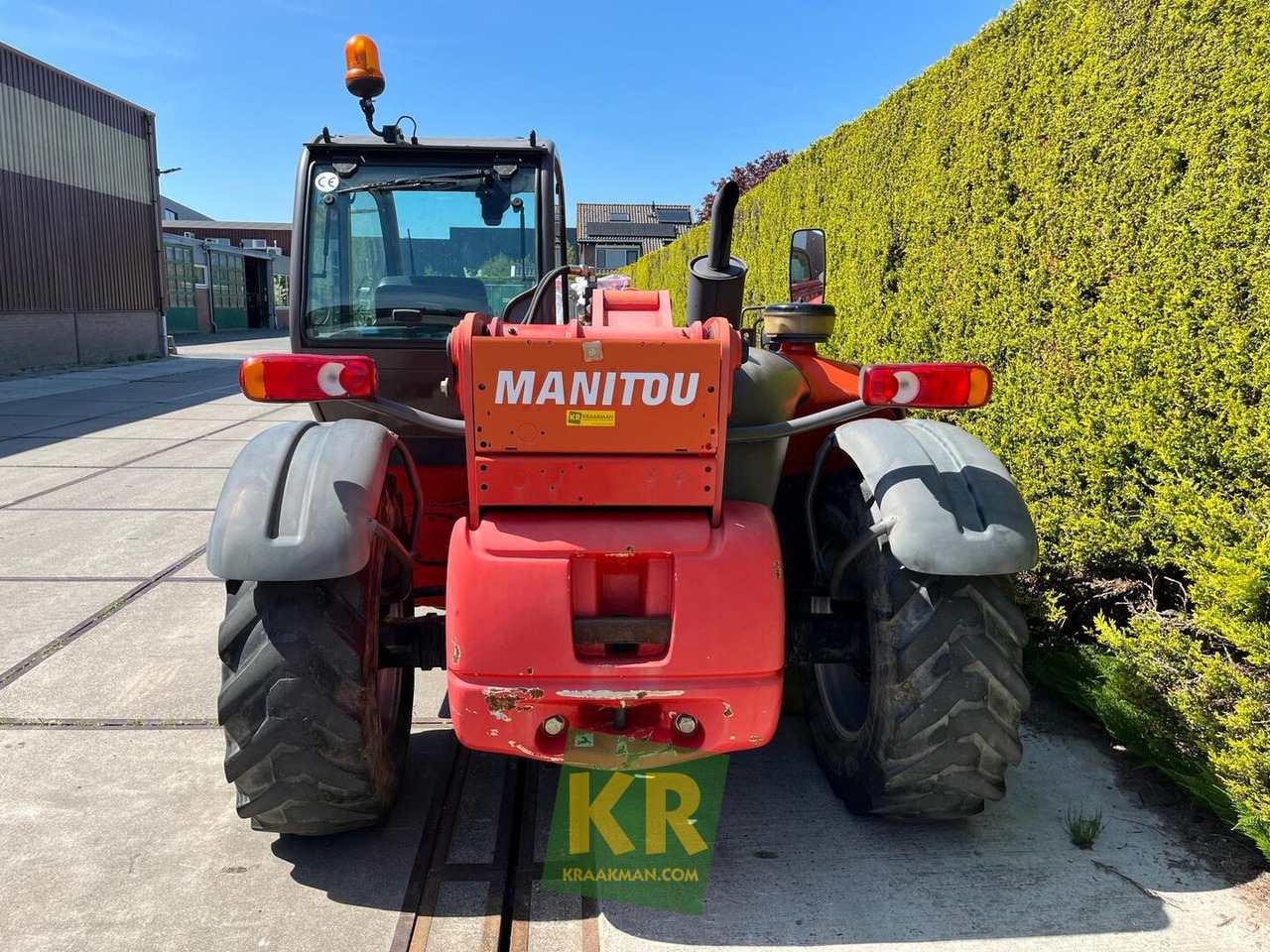 Manitou MT 932 - Teleskopický manipulátor: obrázek 5 Manitou MT 932 - Teleskopický manipulátor: obrázek 5