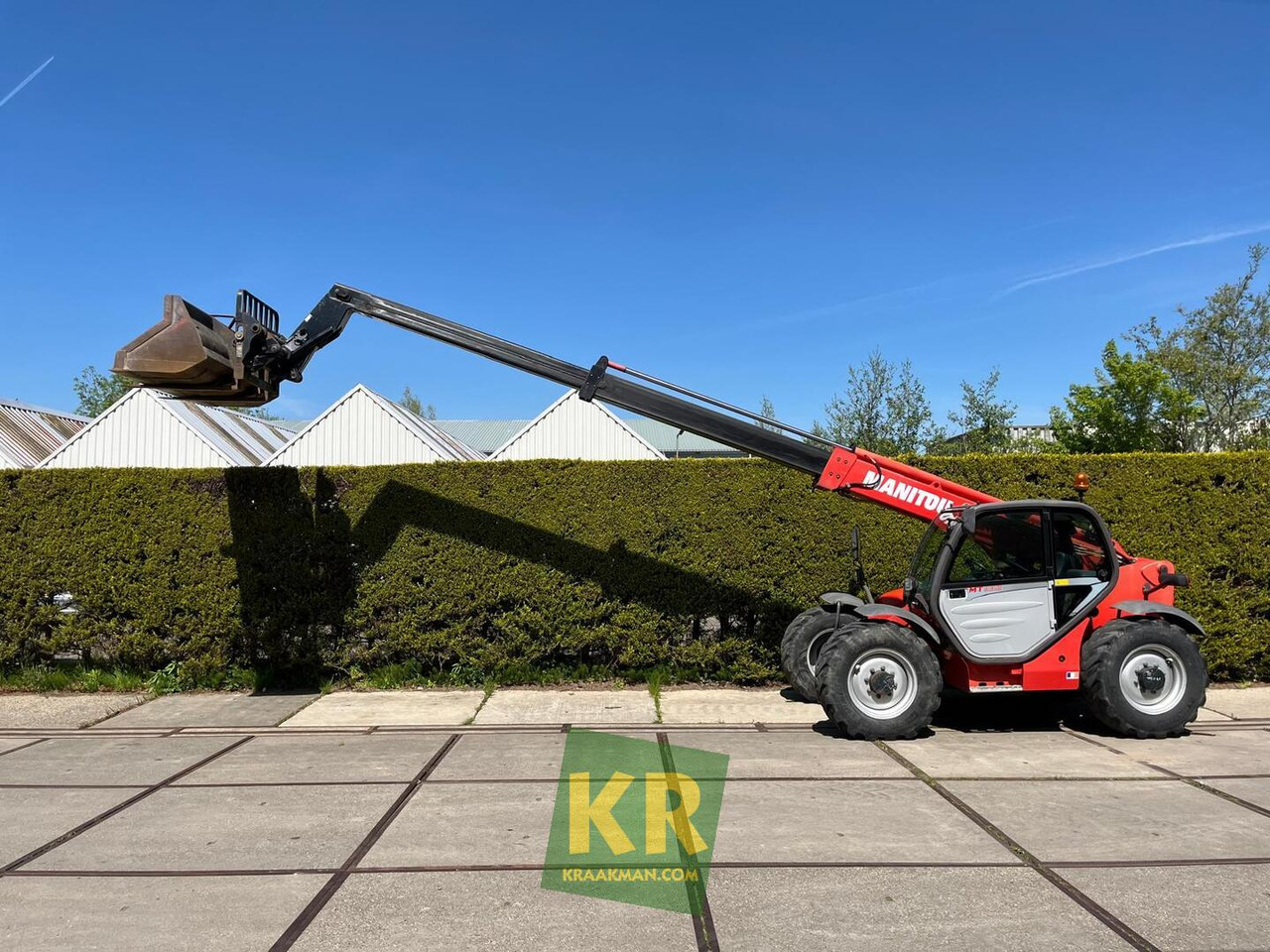 Manitou MT 932 - Teleskopický manipulátor: obrázek 3 Manitou MT 932 - Teleskopický manipulátor: obrázek 3
