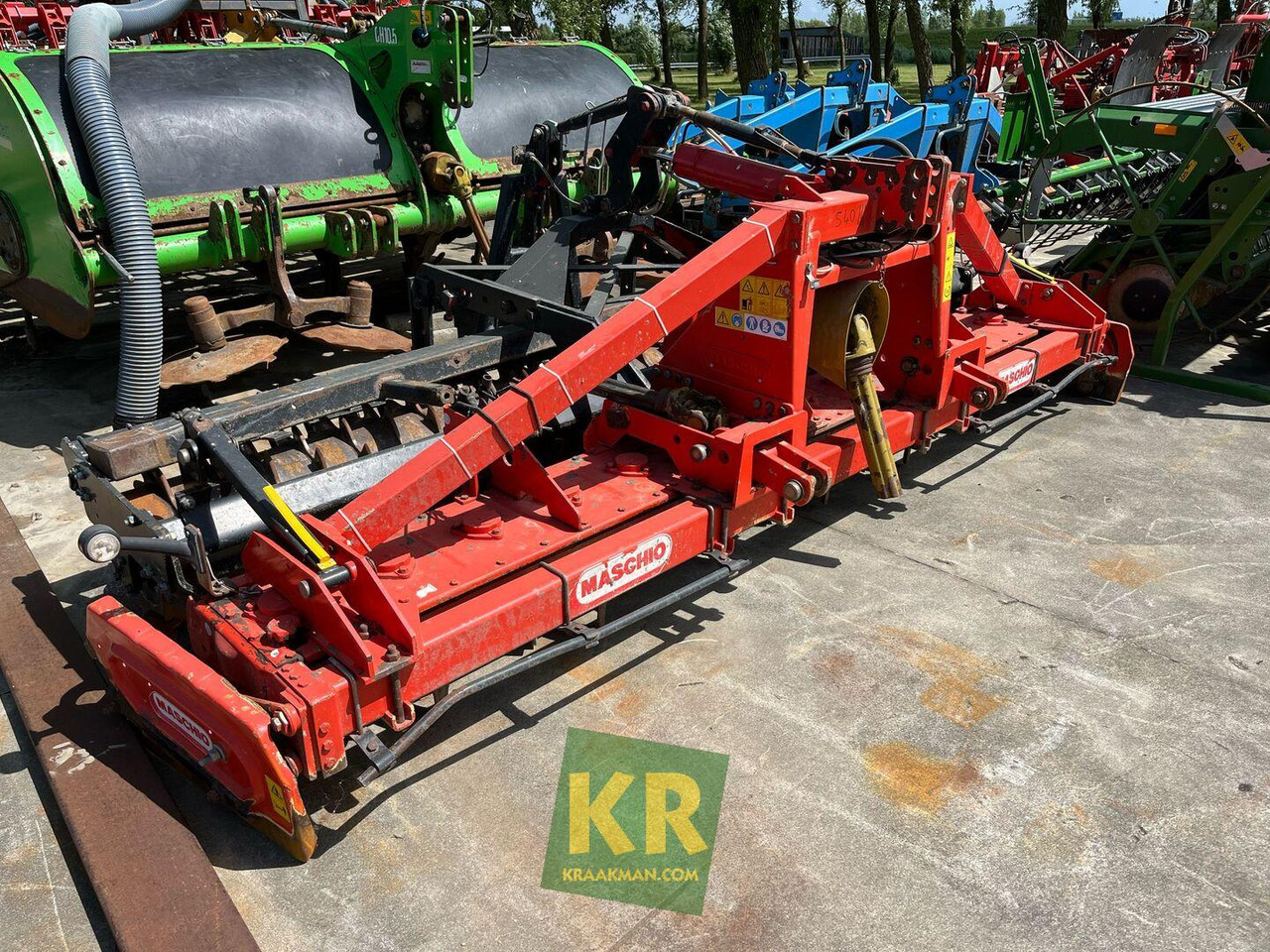 Maschio DM3500 - Brána: obrázek 1 Maschio DM3500 - Brána: obrázek 1