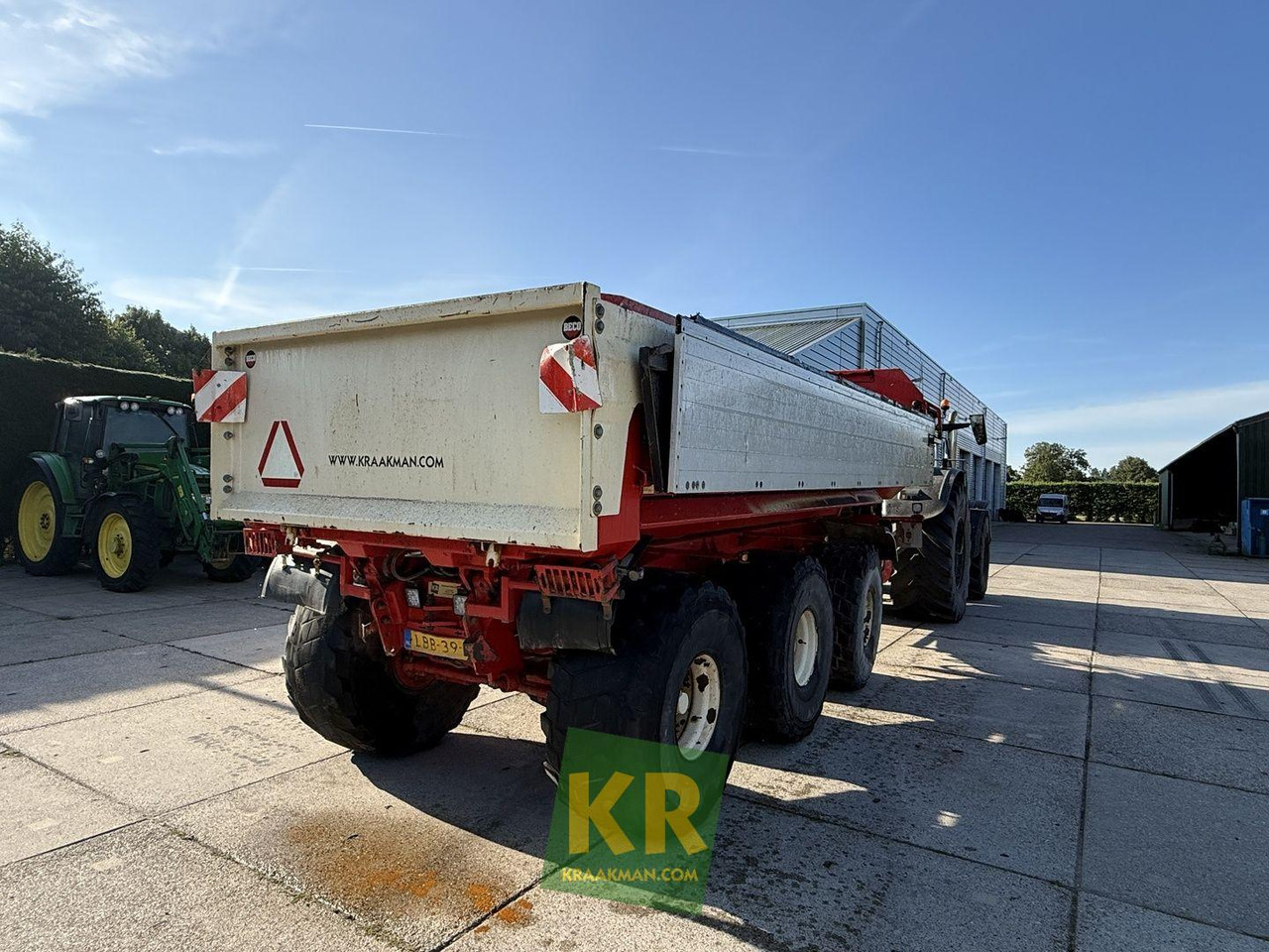 Maxxim 300 Beco - Zemědělský sklápěcí přívěs: obrázek 3 Maxxim 300 Beco - Zemědělský sklápěcí přívěs: obrázek 3