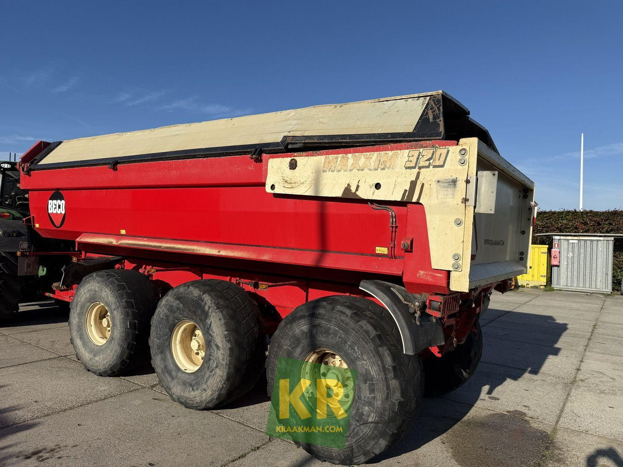 Maxxim 300 Beco - Zemědělský sklápěcí přívěs: obrázek 5 Maxxim 300 Beco - Zemědělský sklápěcí přívěs: obrázek 5