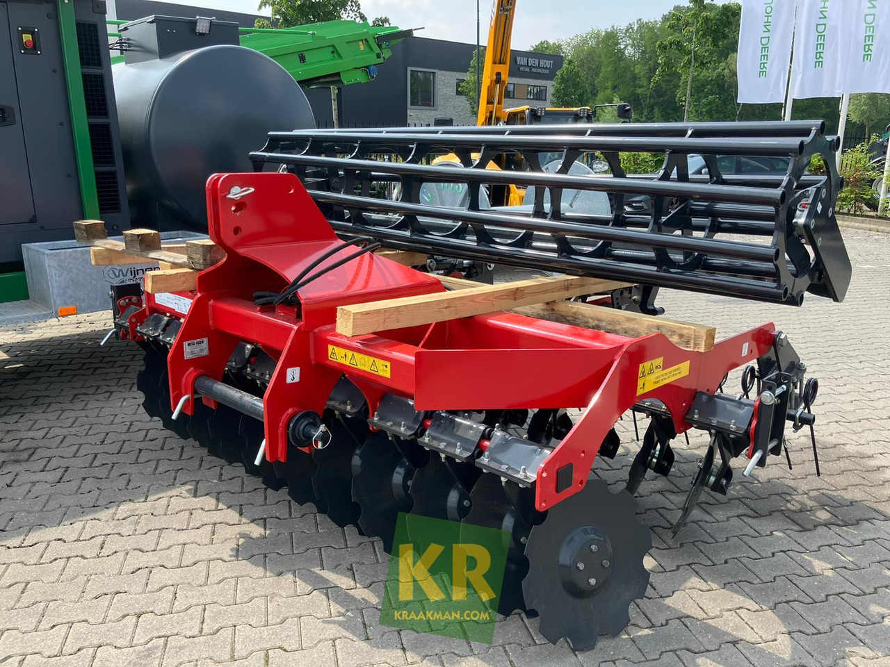 Metal Fach Overig - Talířové brány: obrázek 4 Metal Fach Overig - Talířové brány: obrázek 4