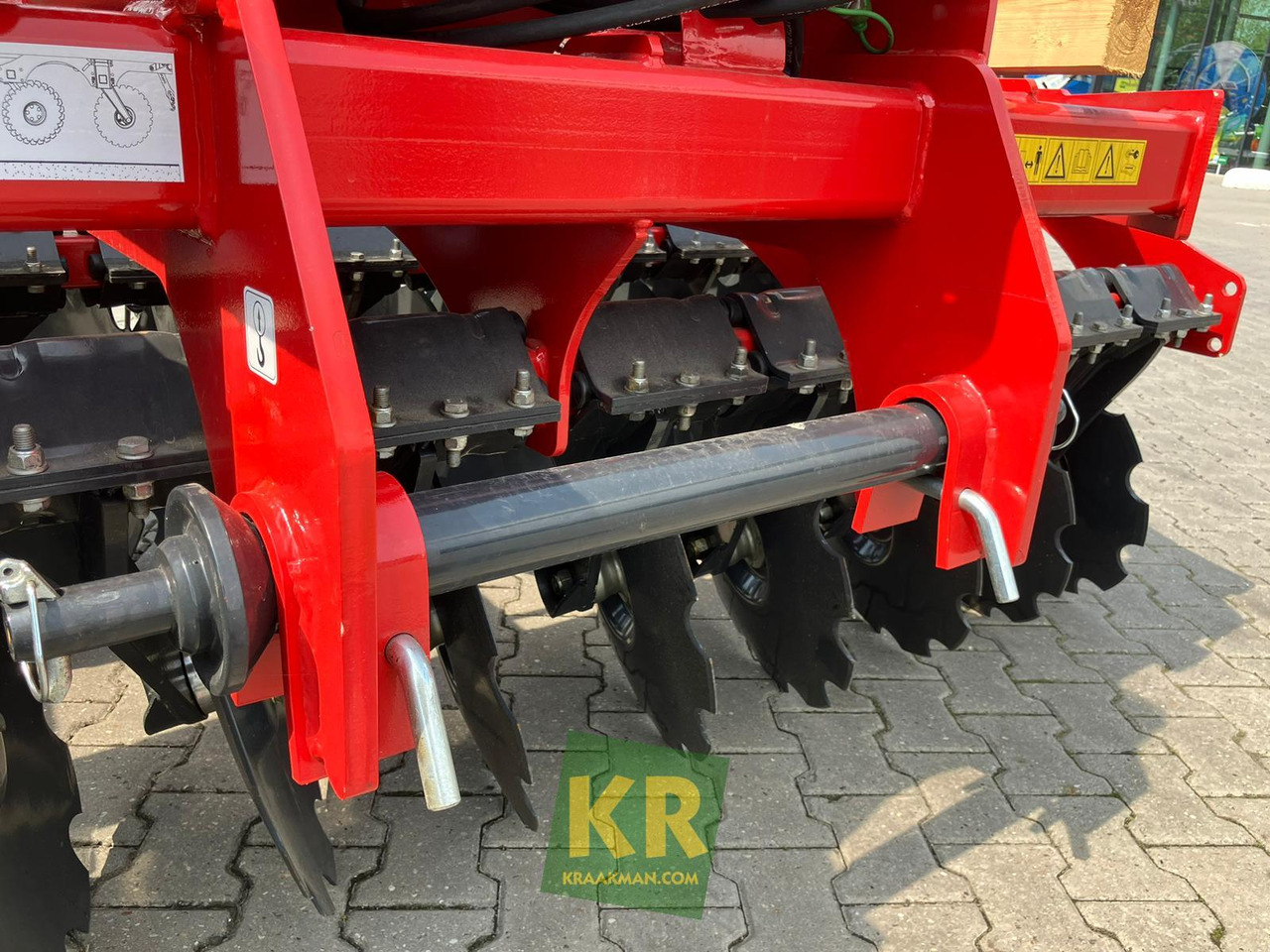 Metal Fach Overig - Talířové brány: obrázek 2 Metal Fach Overig - Talířové brány: obrázek 2