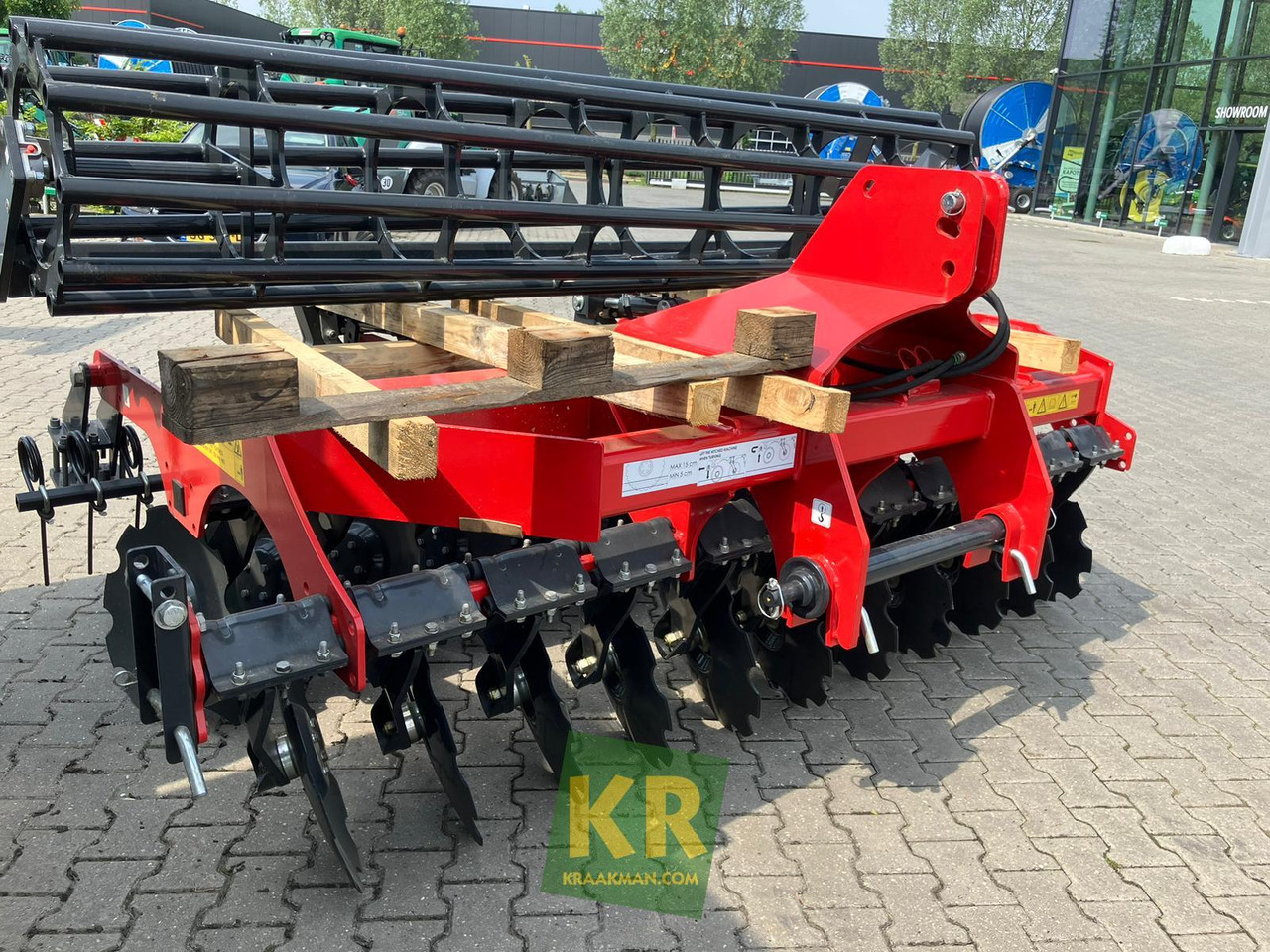 Metal Fach Overig - Talířové brány: obrázek 1 Metal Fach Overig - Talířové brány: obrázek 1