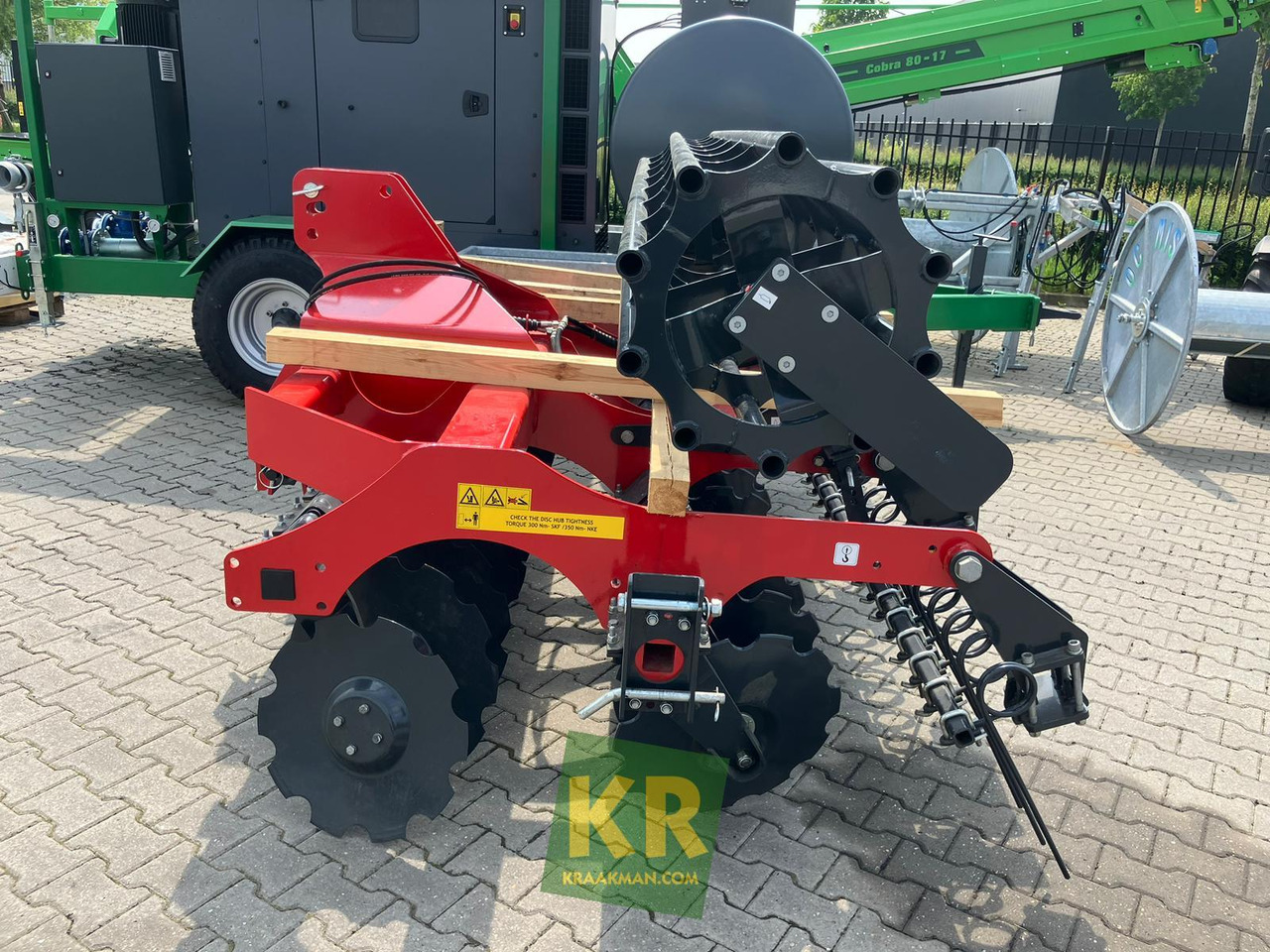 Metal Fach Overig - Talířové brány: obrázek 3 Metal Fach Overig - Talířové brány: obrázek 3