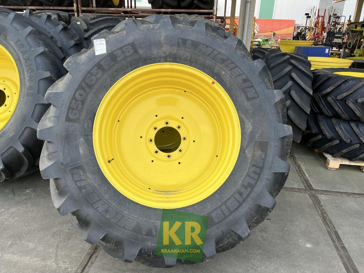 Michelin Banden Michelin - Kompletní kolo pro Zemědělská technika: obrázek 1 Michelin Banden Michelin - Kompletní kolo pro Zemědělská technika: obrázek 1