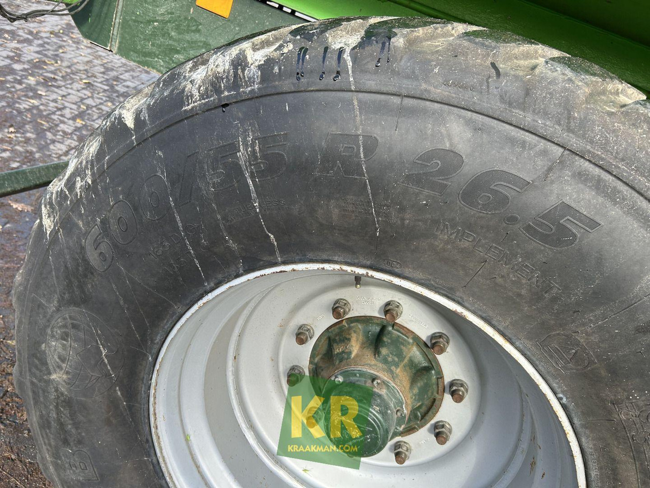 Miedema HST 170 - Zemědělský sklápěcí přívěs: obrázek 4 Miedema HST 170 - Zemědělský sklápěcí přívěs: obrázek 4