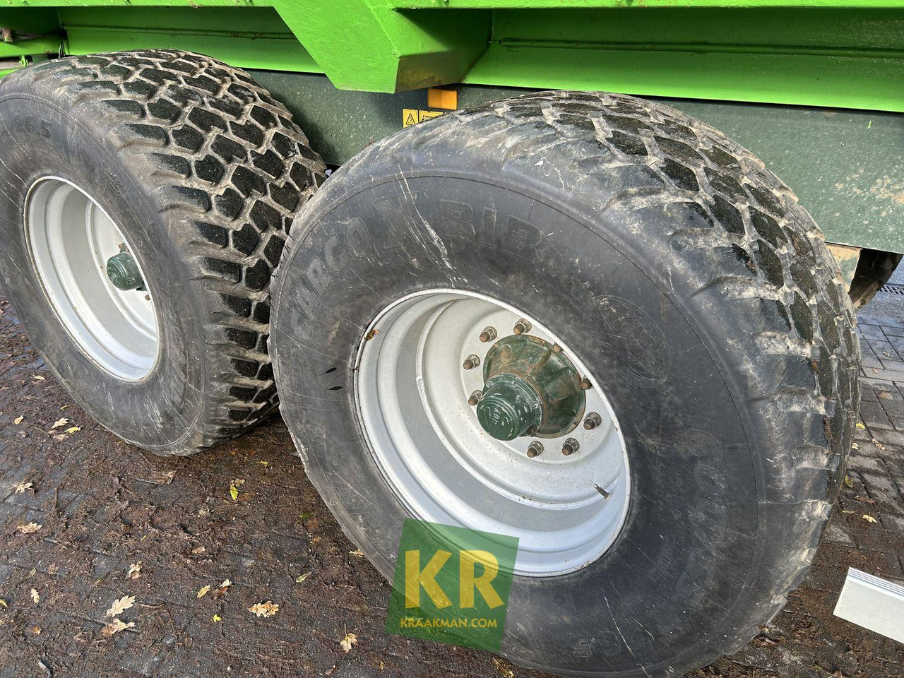 Miedema HST 170 - Zemědělský sklápěcí přívěs: obrázek 3 Miedema HST 170 - Zemědělský sklápěcí přívěs: obrázek 3