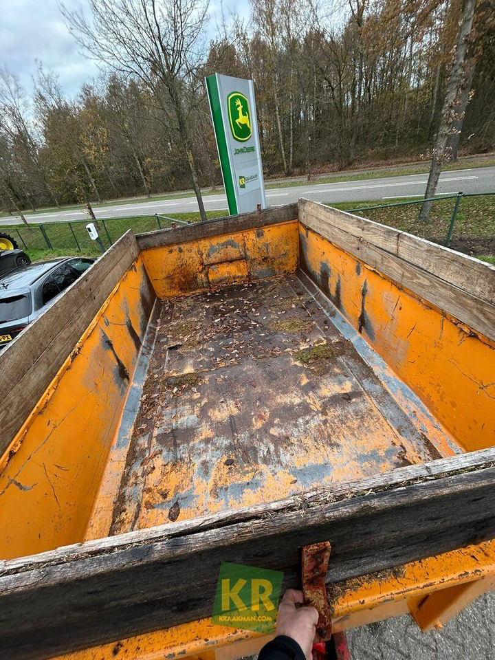 Miedema Kipper - Zemědělský sklápěcí přívěs: obrázek 5 Miedema Kipper - Zemědělský sklápěcí přívěs: obrázek 5