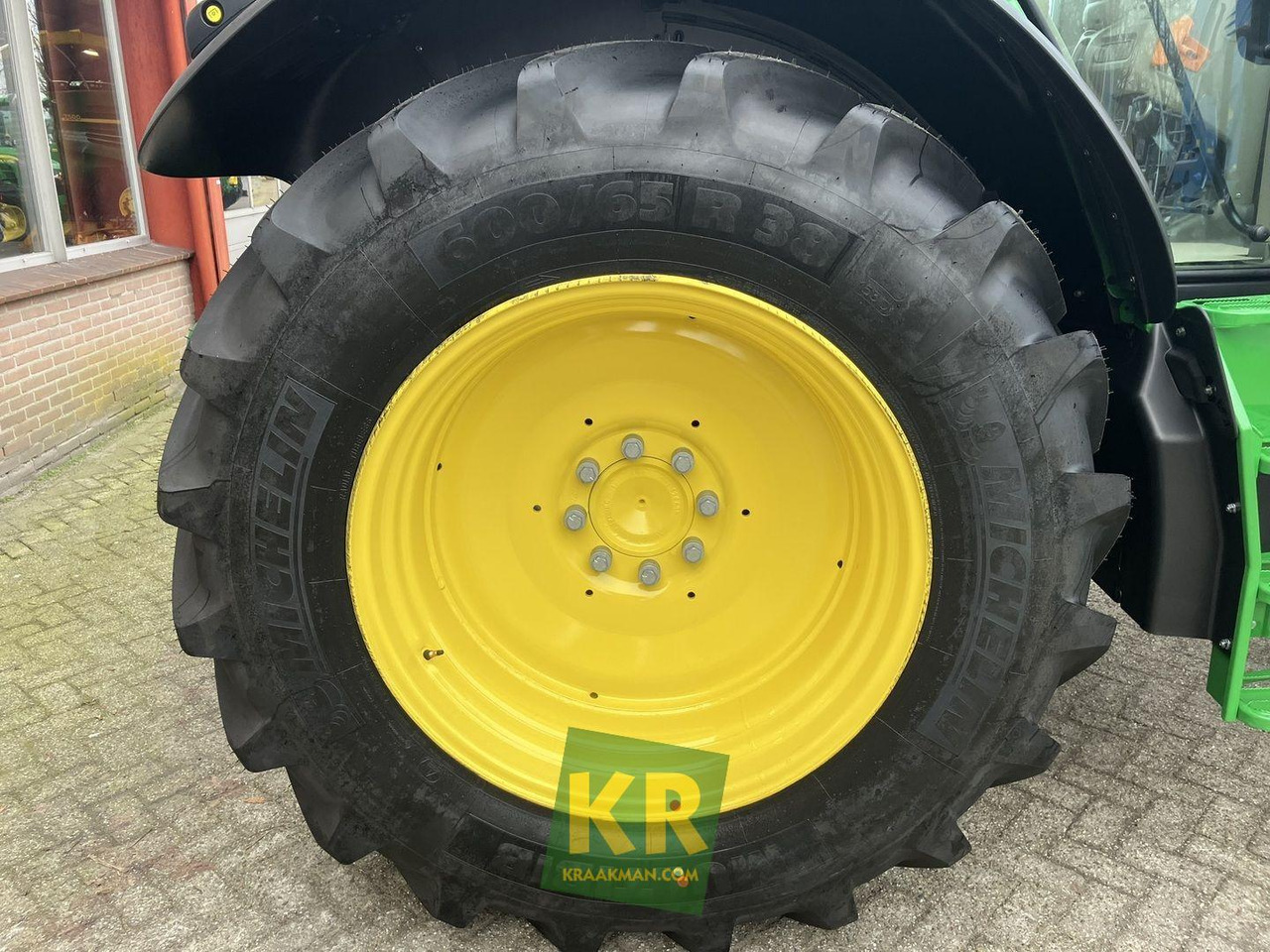 Multibib 600/65R38 Michelin - Kompletní kolo pro Zemědělská technika: obrázek 1 Multibib 600/65R38 Michelin - Kompletní kolo pro Zemědělská technika: obrázek 1