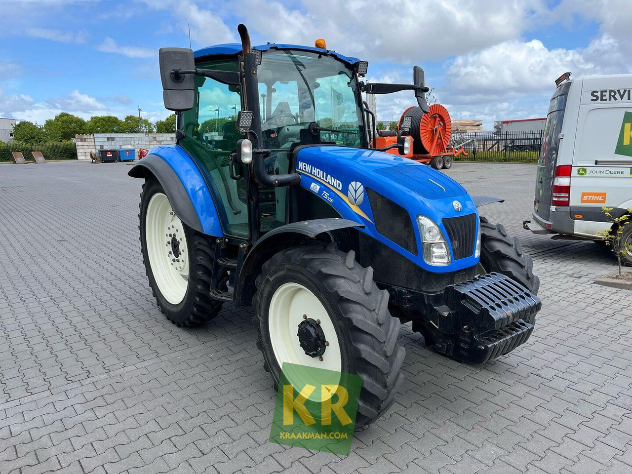 New Holland T5.105 - Traktor: obrázek 3 New Holland T5.105 - Traktor: obrázek 3