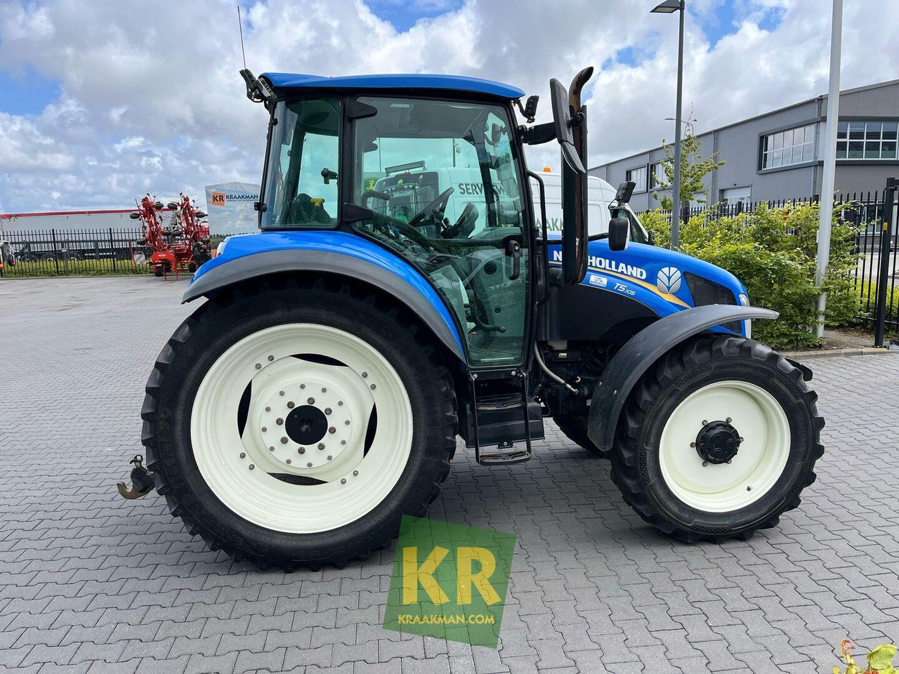New Holland T5.105 - Traktor: obrázek 4 New Holland T5.105 - Traktor: obrázek 4