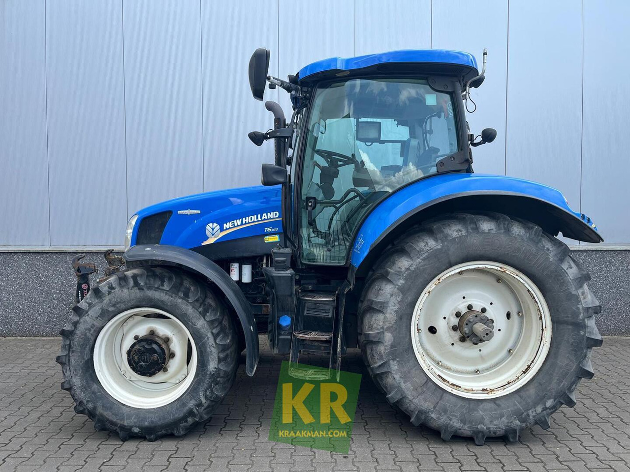 New Holland T6.160 - Traktor: obrázek 4 New Holland T6.160 - Traktor: obrázek 4