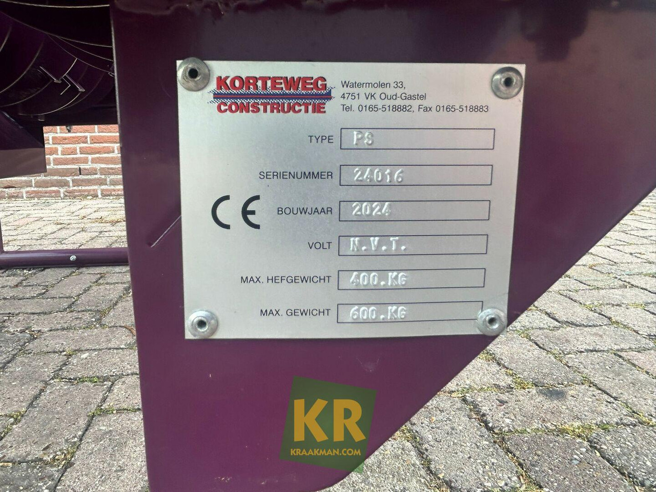 ONDERLOSSER Purple - Zařízení pro skladování: obrázek 1 ONDERLOSSER Purple - Zařízení pro skladování: obrázek 1