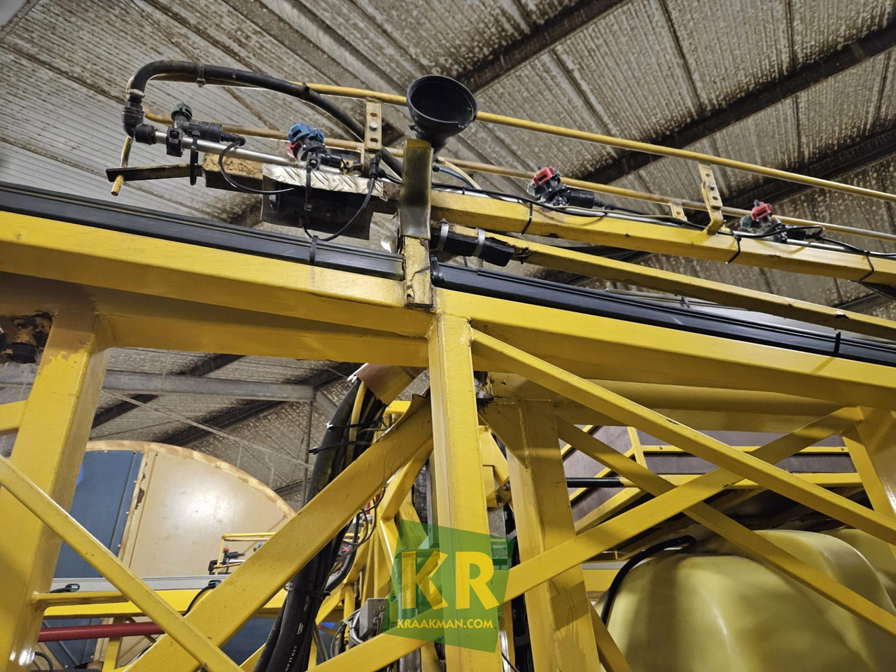 Octor Dubex - Tažený postřikovač: obrázek 3 Octor Dubex - Tažený postřikovač: obrázek 3