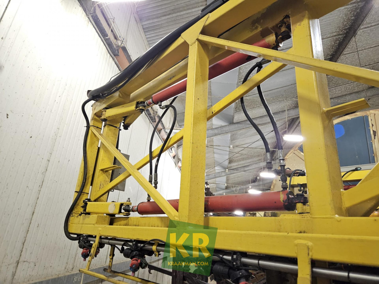 Octor Dubex - Tažený postřikovač: obrázek 4 Octor Dubex - Tažený postřikovač: obrázek 4