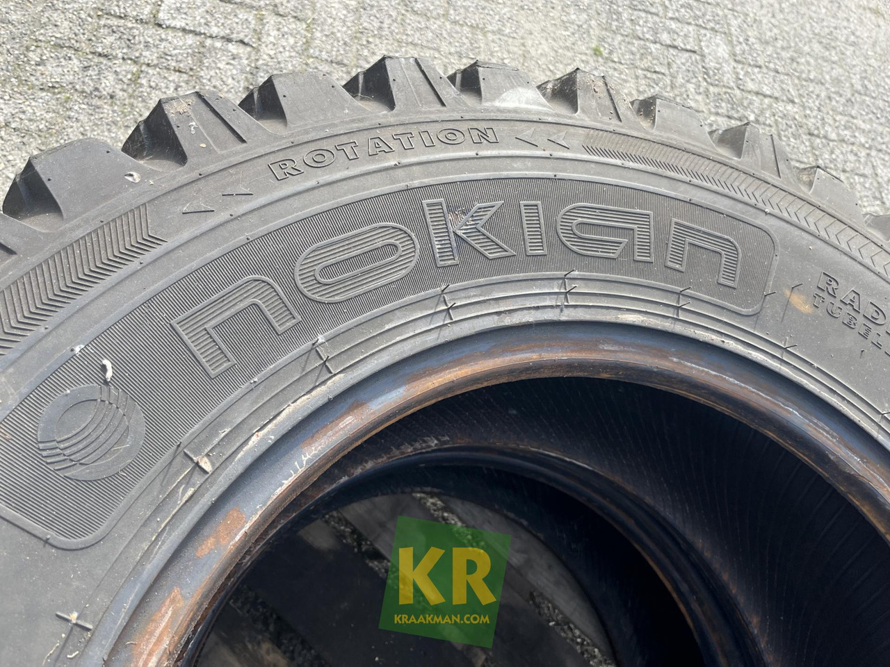 Onbekend merk Nokian 360/80R24 Tri 2  - Pneumatiky pro Zemědělská technika: obrázek 4 Onbekend merk Nokian 360/80R24 Tri 2  - Pneumatiky pro Zemědělská technika: obrázek 4