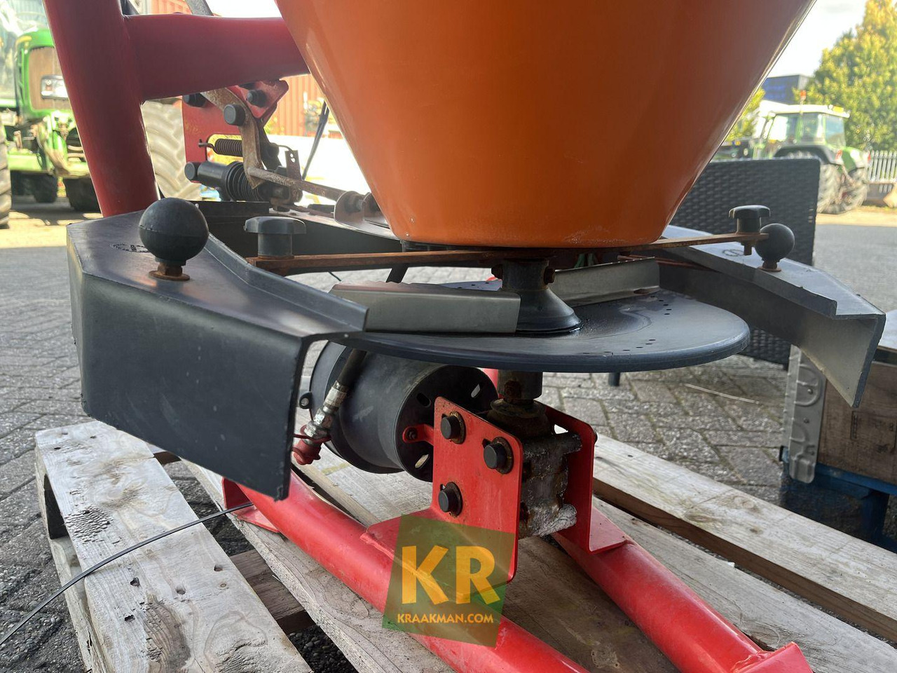 Overig Agromet - Rozmetadlo hnoje: obrázek 2 Overig Agromet - Rozmetadlo hnoje: obrázek 2