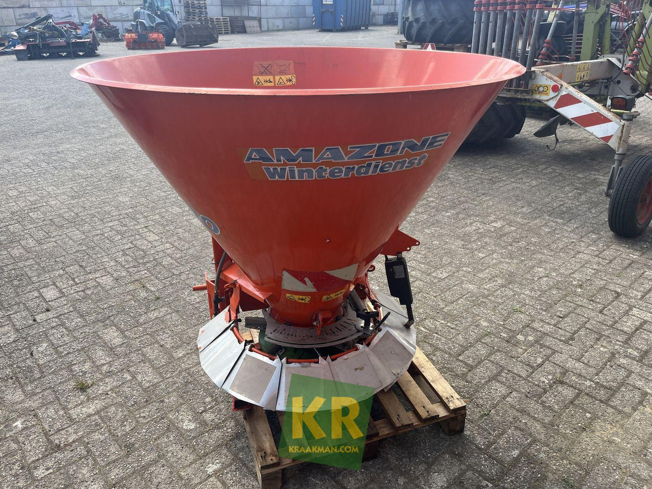 Overig Amazone  - Rozmetadlo hnoje: obrázek 4 Overig Amazone  - Rozmetadlo hnoje: obrázek 4