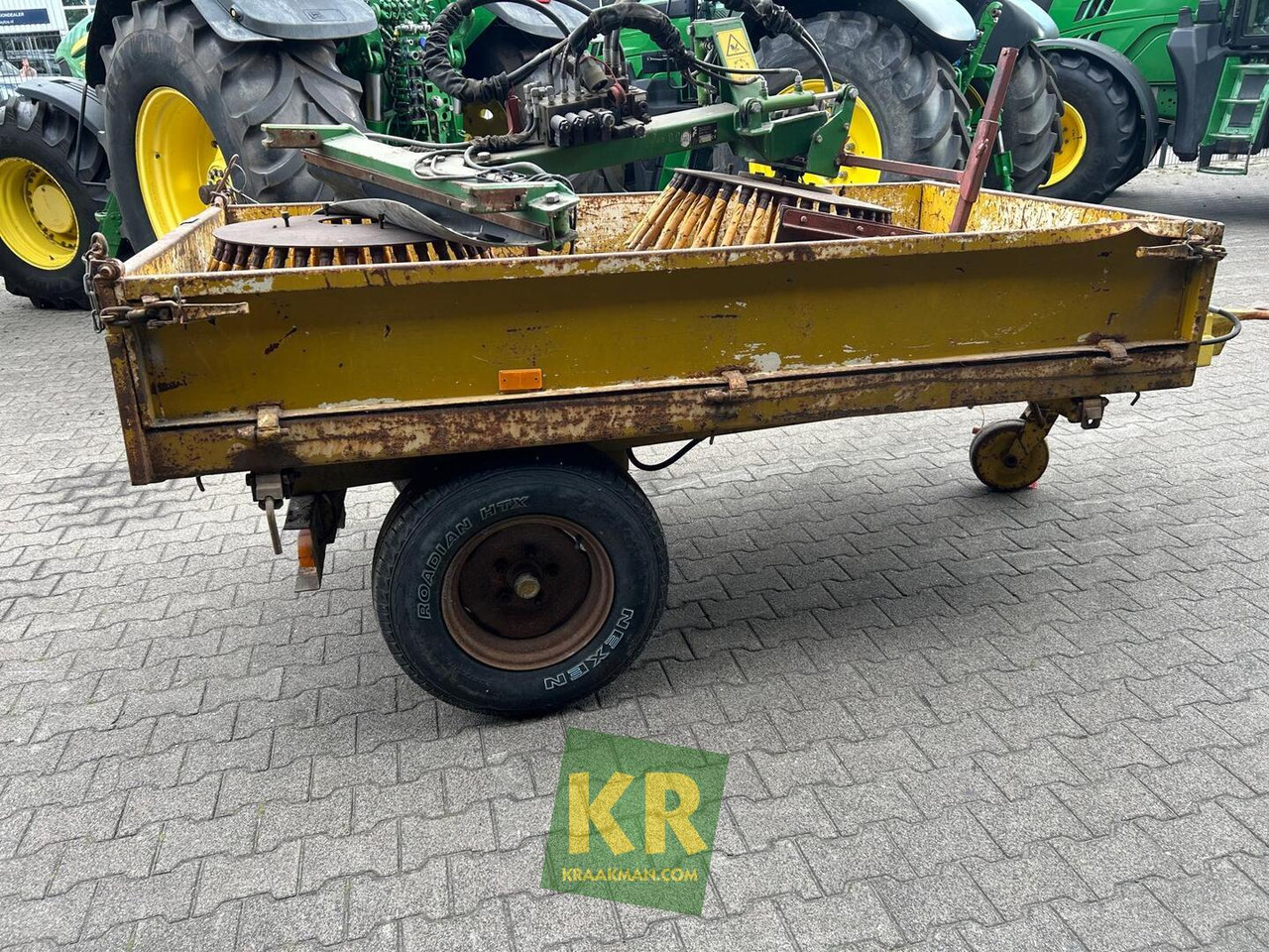 Overige Overig - Zemědělský sklápěcí přívěs: obrázek 3 Overige Overig - Zemědělský sklápěcí přívěs: obrázek 3