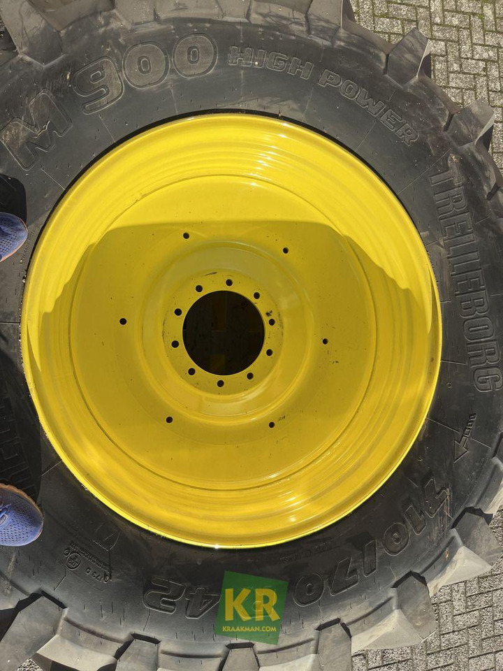 Overige banden Overige - Kompletní kolo pro Zemědělská technika: obrázek 3 Overige banden Overige - Kompletní kolo pro Zemědělská technika: obrázek 3