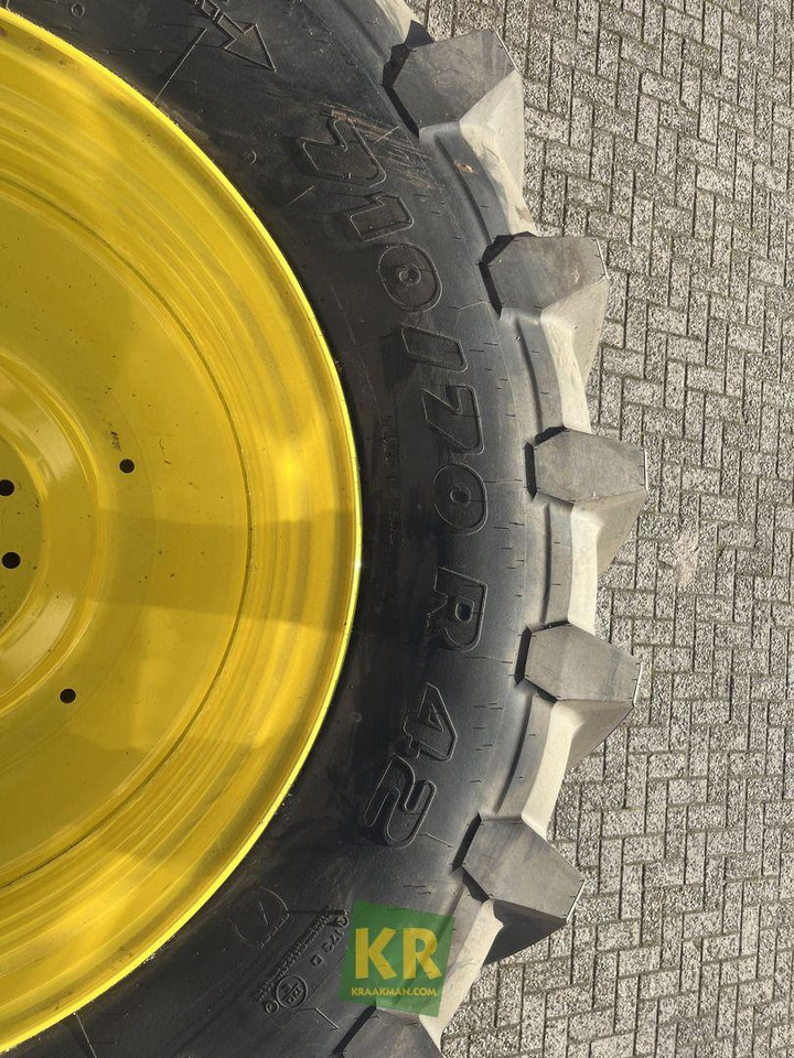 Overige banden Overige - Kompletní kolo pro Zemědělská technika: obrázek 4 Overige banden Overige - Kompletní kolo pro Zemědělská technika: obrázek 4