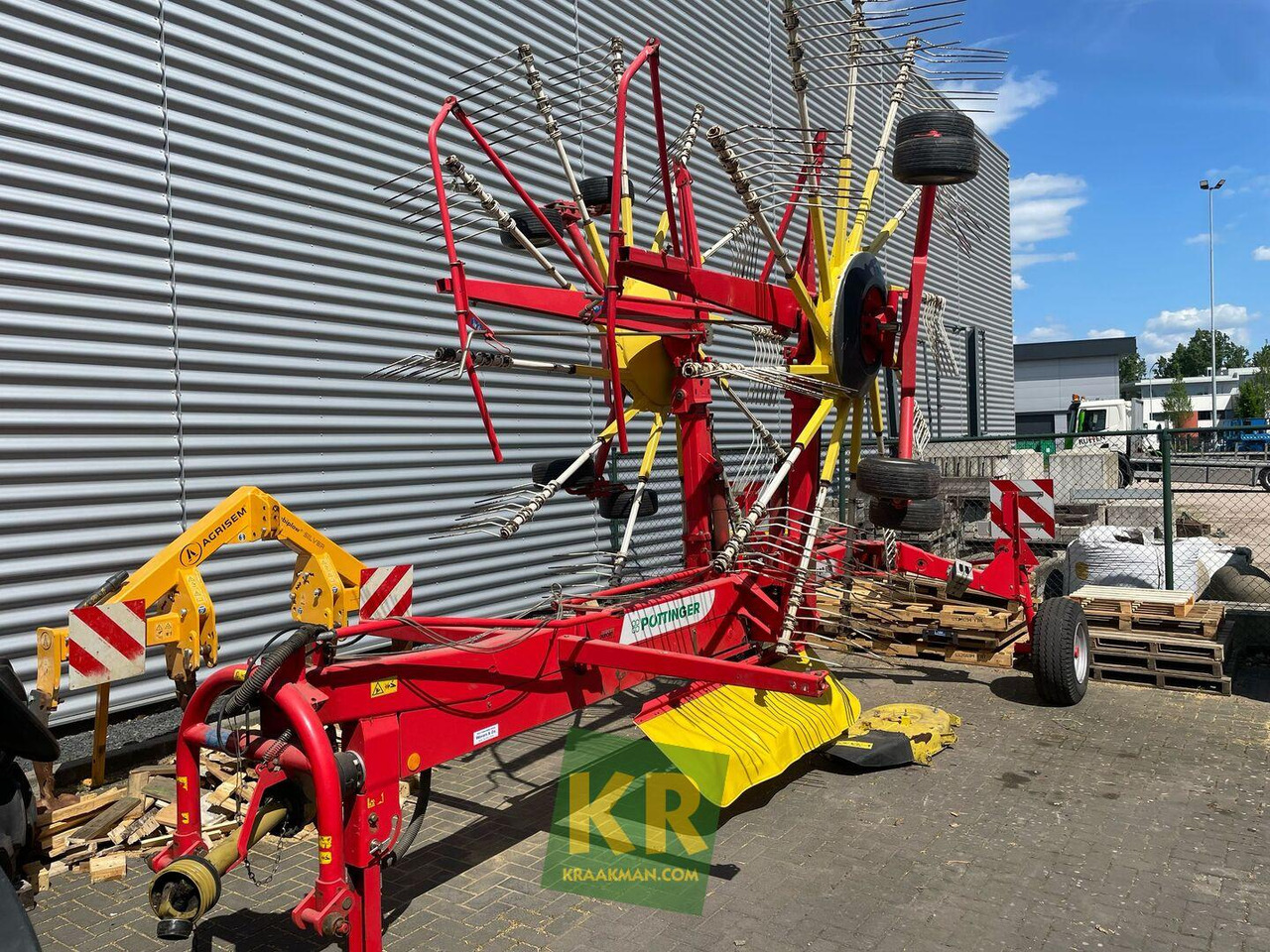 Pottinger 881A - Obraceč/ Shrnovač: obrázek 2 Pottinger 881A - Obraceč/ Shrnovač: obrázek 2