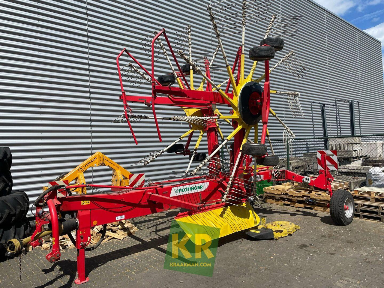 Pottinger 881A - Obraceč/ Shrnovač: obrázek 1 Pottinger 881A - Obraceč/ Shrnovač: obrázek 1