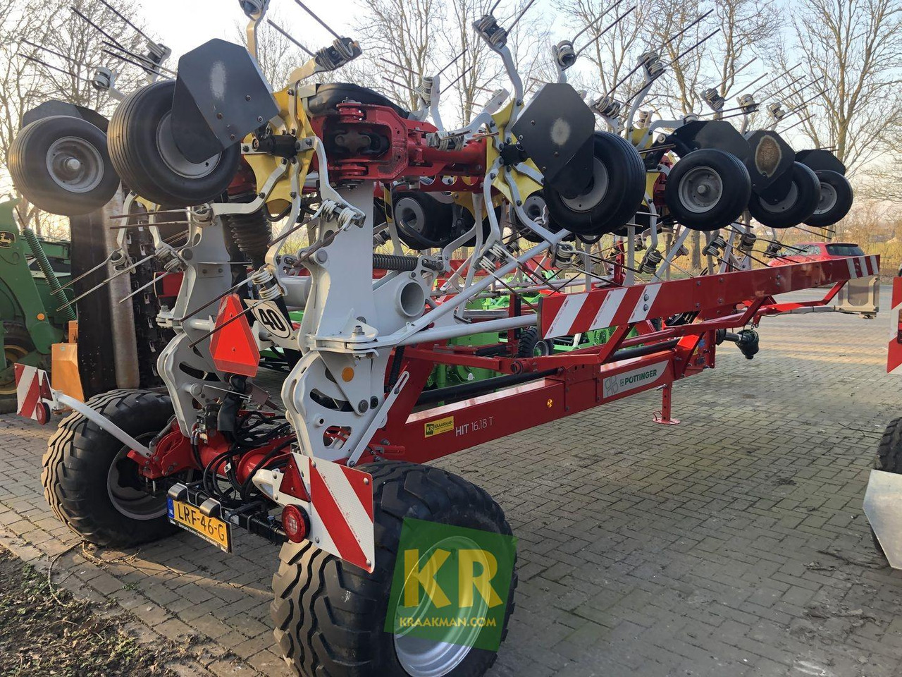 Pottinger HIT - Obraceč/ Shrnovač: obrázek 3 Pottinger HIT - Obraceč/ Shrnovač: obrázek 3