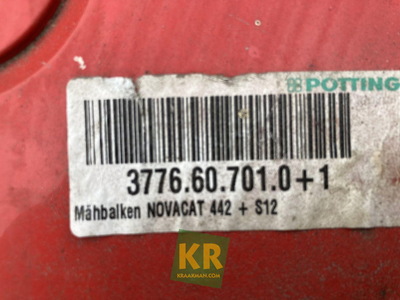 Pottinger Maaibalk Novacat 442 + S12 - Žací stroj: obrázek 5 Pottinger Maaibalk Novacat 442 + S12 - Žací stroj: obrázek 5