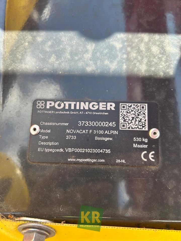 Pottinger Novacat F3100 - Sekačka na trávu: obrázek 3 Pottinger Novacat F3100 - Sekačka na trávu: obrázek 3