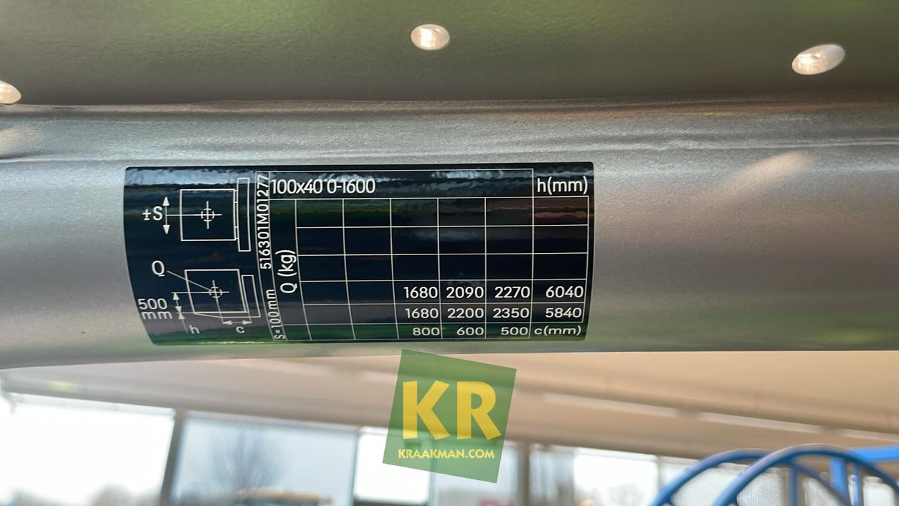 Nový Elektrický vysokozdvižný vozík RX 60-25 Still: obrázek 15