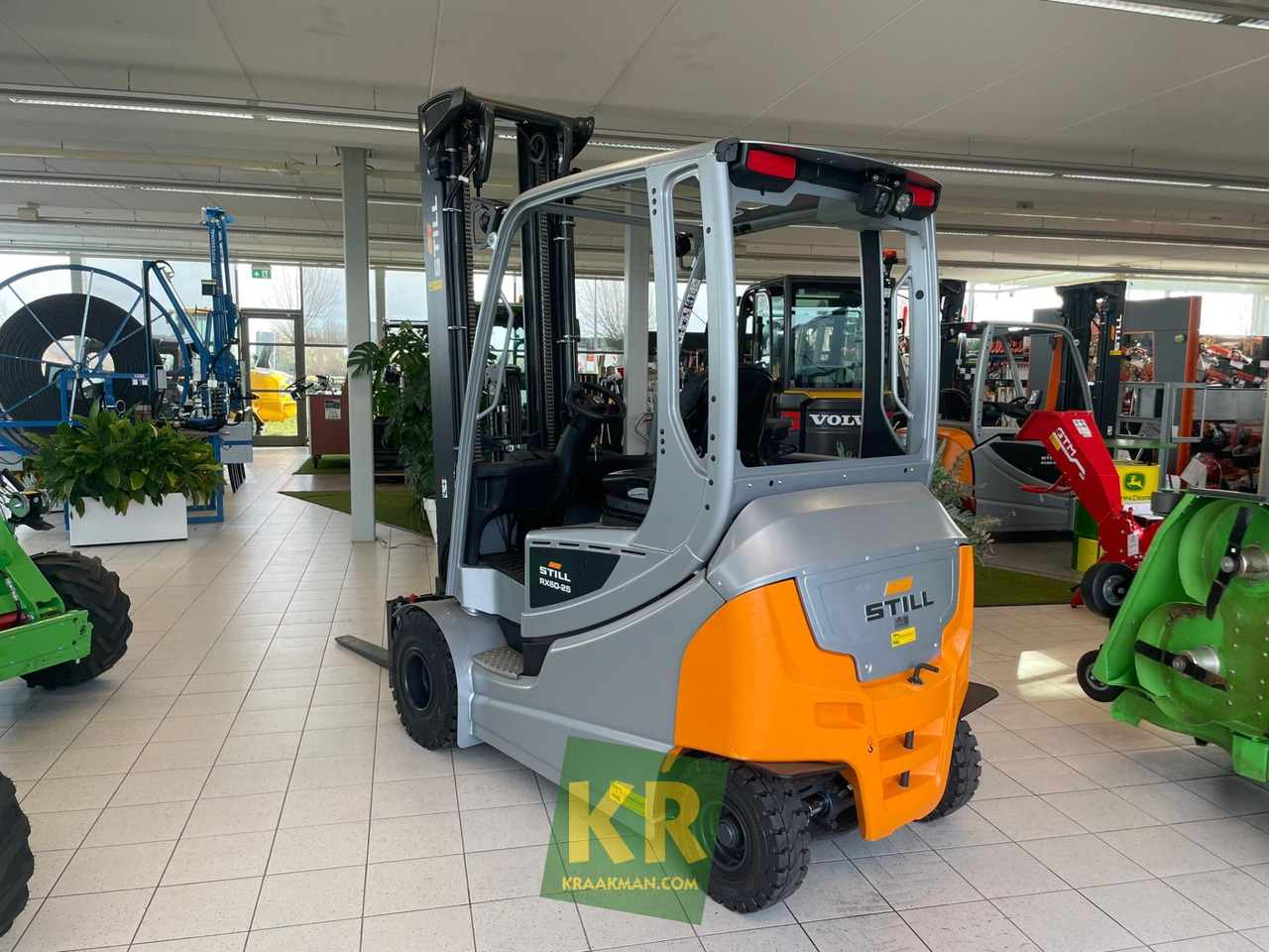 Nový Elektrický vysokozdvižný vozík RX 60-25 Still: obrázek 11