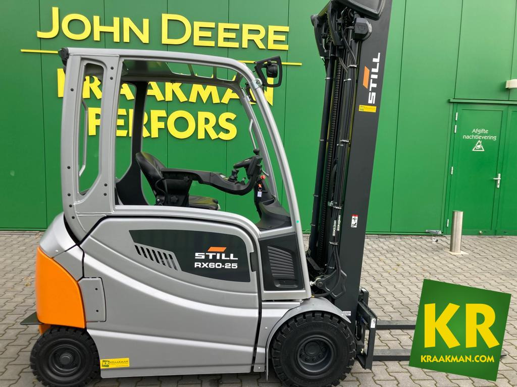 RX 60-25 Still - Elektrický vysokozdvižný vozík: obrázek 3 RX 60-25 Still - Elektrický vysokozdvižný vozík: obrázek 3