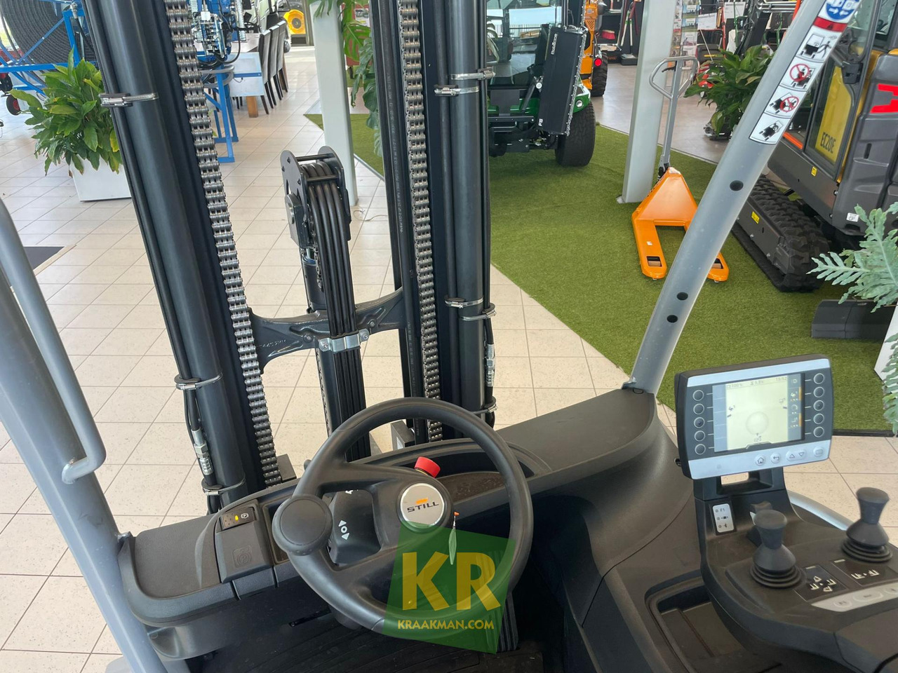 Nový Elektrický vysokozdvižný vozík RX 60-25 Still: obrázek 8