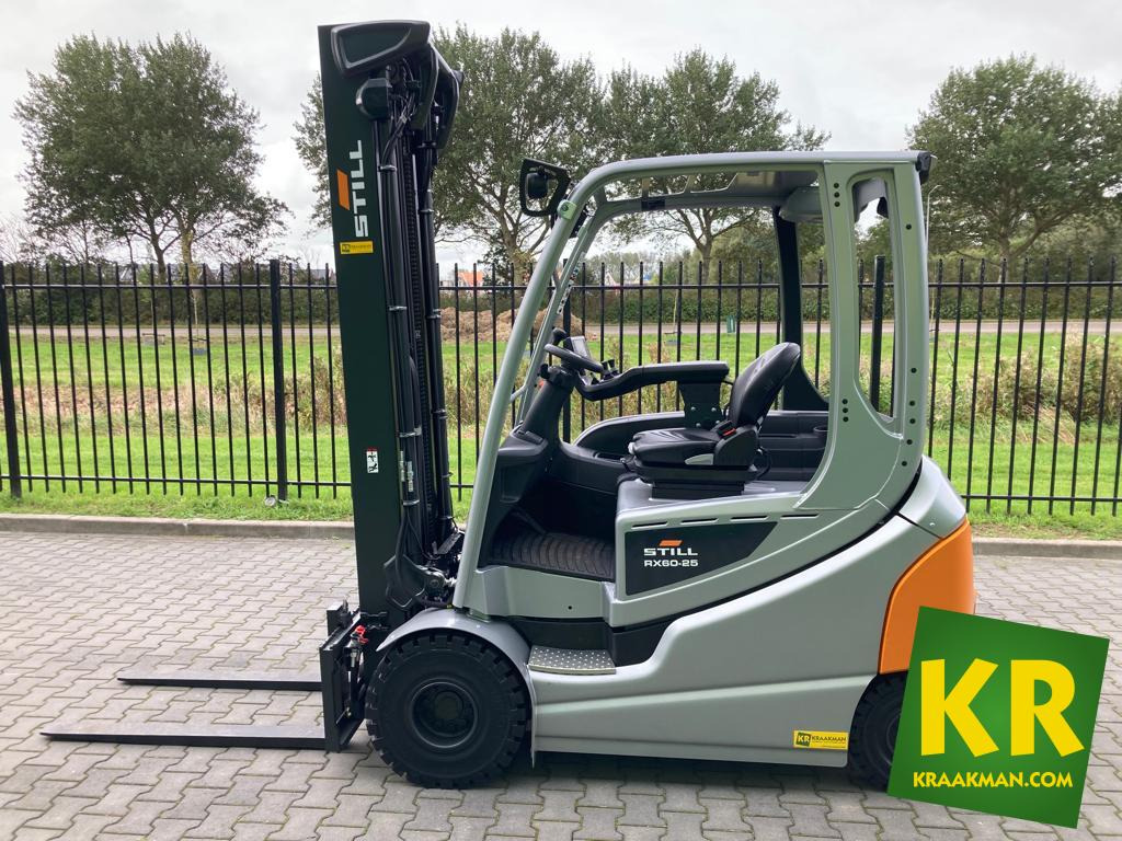 RX 60-25 Still - Elektrický vysokozdvižný vozík: obrázek 4 RX 60-25 Still - Elektrický vysokozdvižný vozík: obrázek 4