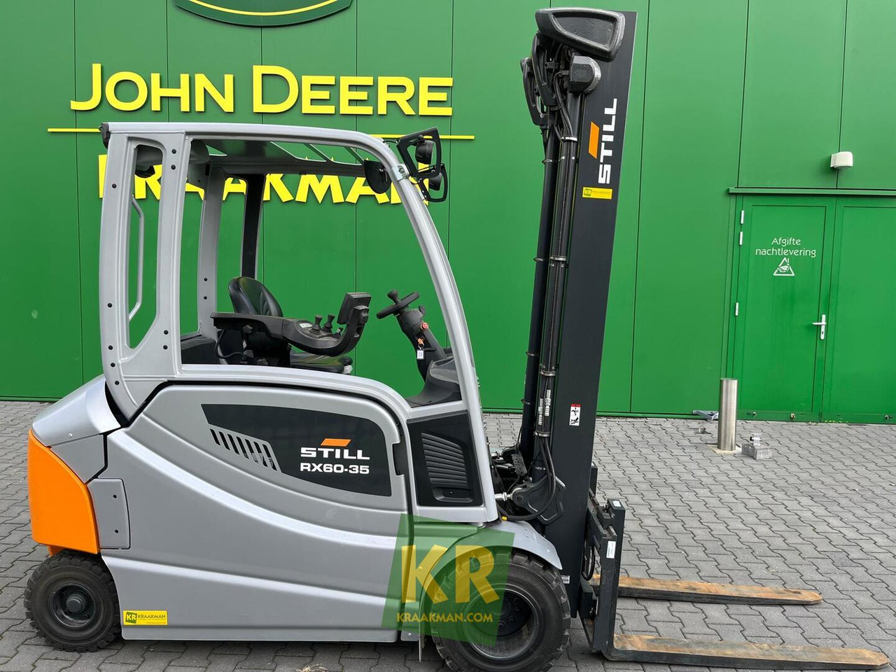 RX 60-35L Still - Elektrický vysokozdvižný vozík: obrázek 2 RX 60-35L Still - Elektrický vysokozdvižný vozík: obrázek 2