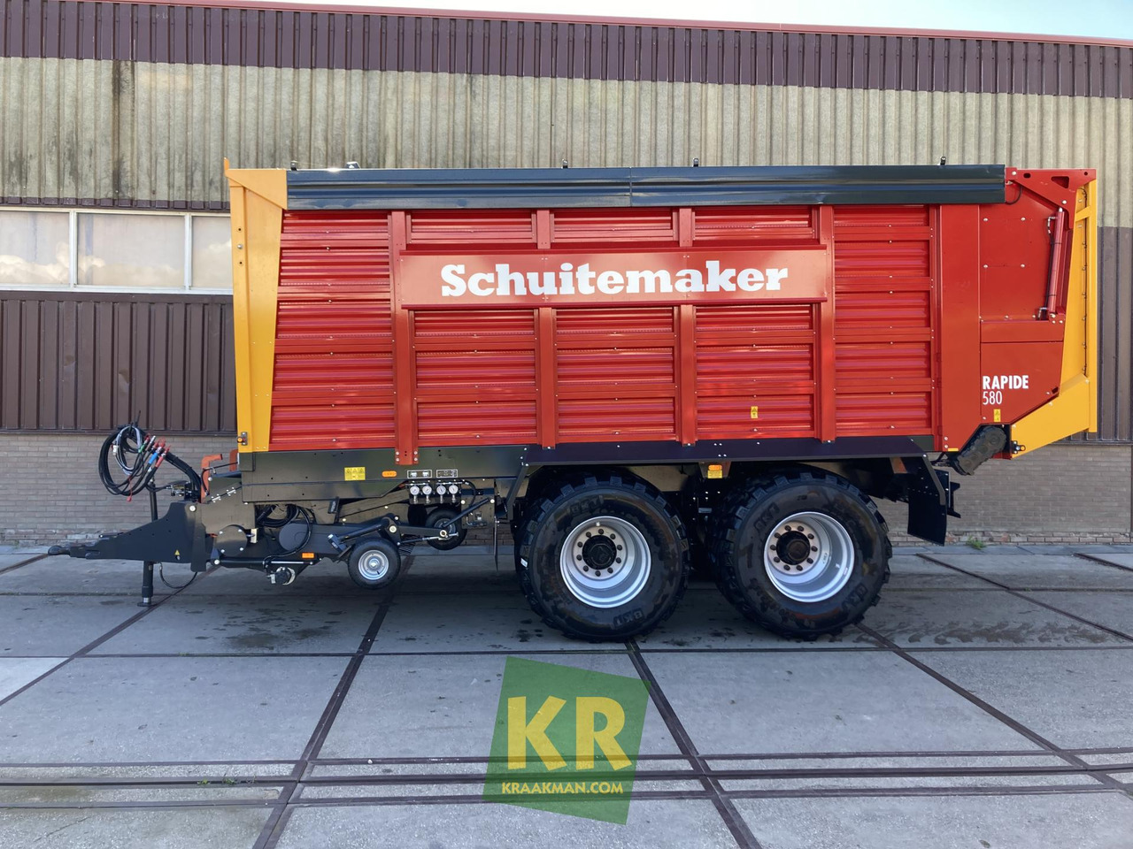 Rapide 580 Schuitemaker - Samonakládací vůz: obrázek 2 Rapide 580 Schuitemaker - Samonakládací vůz: obrázek 2