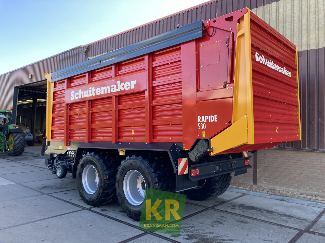 Rapide 580 Schuitemaker - Samonakládací vůz: obrázek 3 Rapide 580 Schuitemaker - Samonakládací vůz: obrázek 3