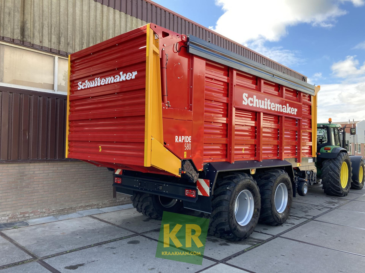 Rapide 580 Schuitemaker - Samonakládací vůz: obrázek 5 Rapide 580 Schuitemaker - Samonakládací vůz: obrázek 5