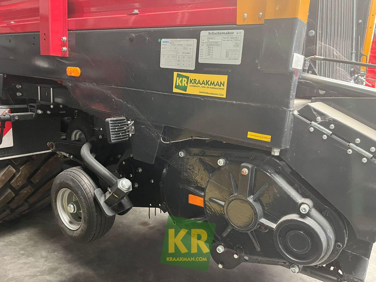 Rapide 580 Schuitemaker - Samonakládací vůz: obrázek 1 Rapide 580 Schuitemaker - Samonakládací vůz: obrázek 1
