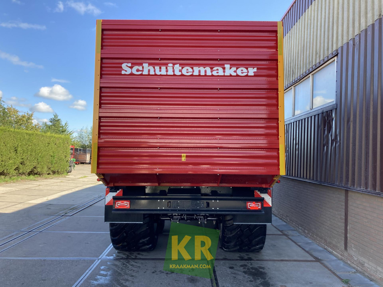 Rapide 580 Schuitemaker - Samonakládací vůz: obrázek 4 Rapide 580 Schuitemaker - Samonakládací vůz: obrázek 4