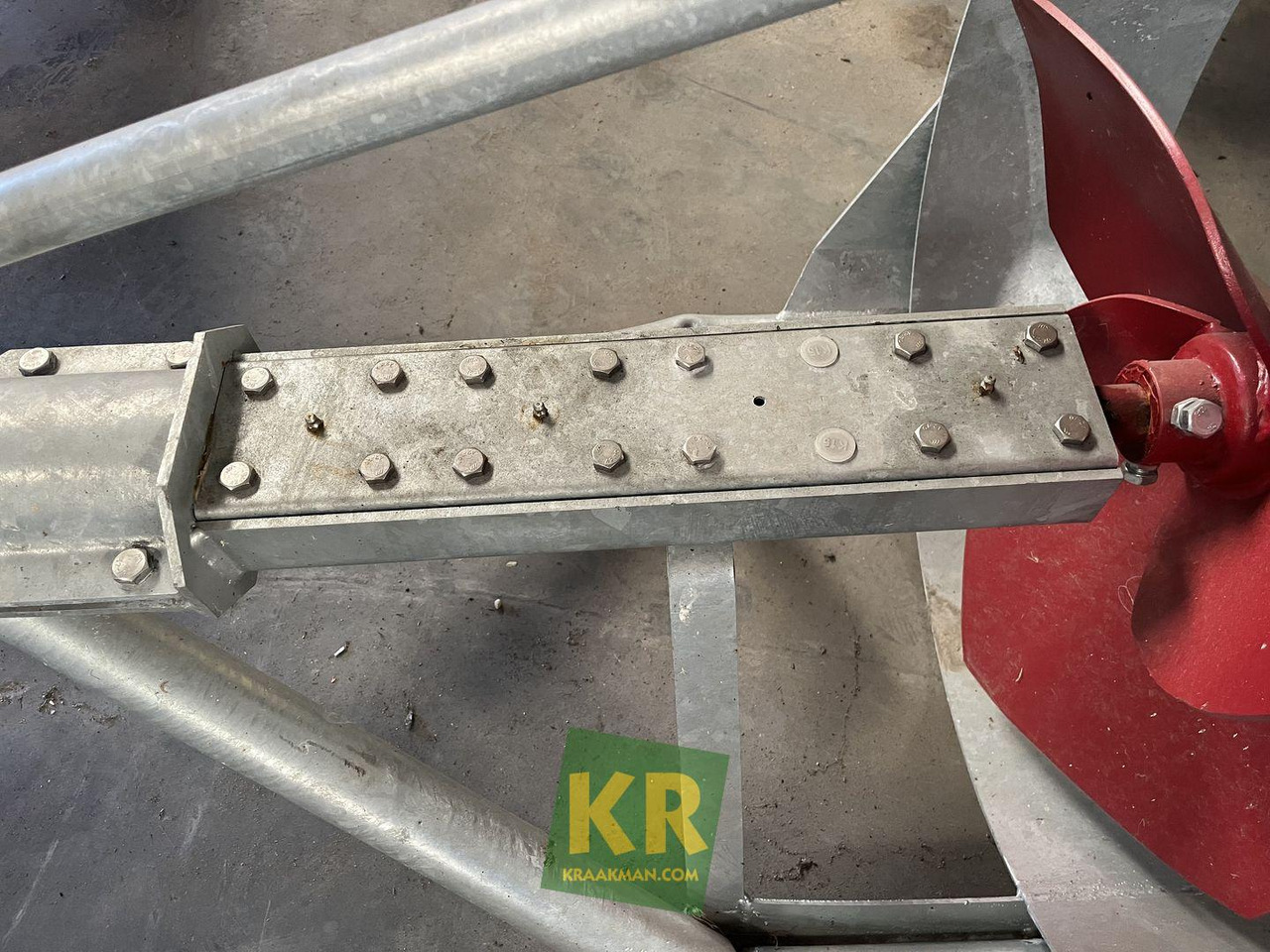 Reck Overig - Rozmetadlo hnoje: obrázek 3 Reck Overig - Rozmetadlo hnoje: obrázek 3