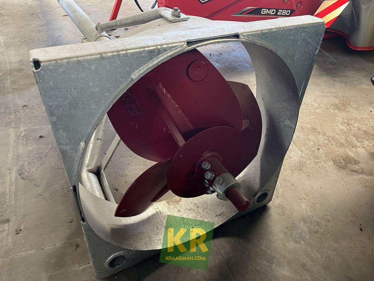 Reck Overig - Rozmetadlo hnoje: obrázek 4 Reck Overig - Rozmetadlo hnoje: obrázek 4