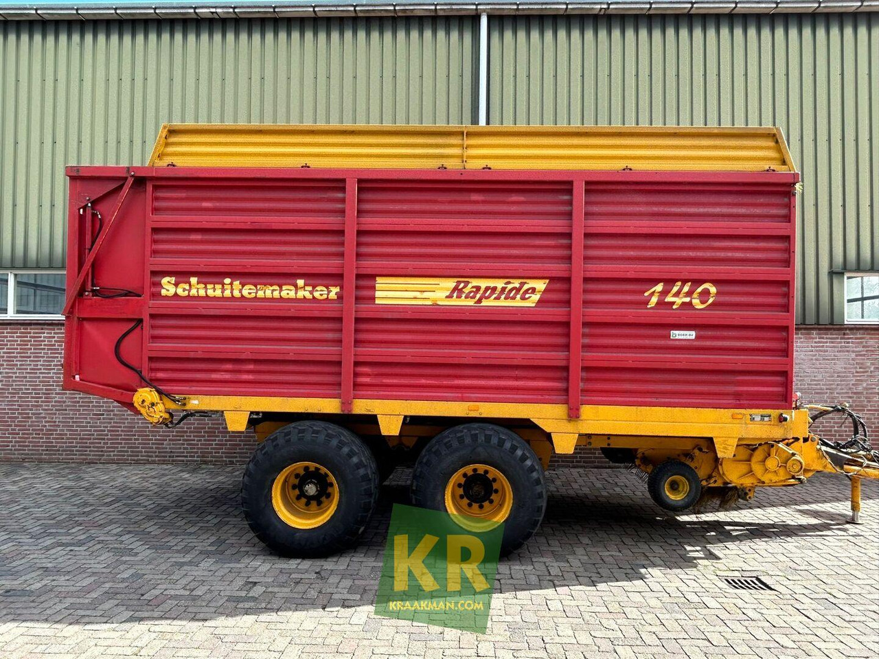 Schuitemaker RAPIDE 140 opraapwagen - Samonakládací vůz: obrázek 1 Schuitemaker RAPIDE 140 opraapwagen - Samonakládací vůz: obrázek 1