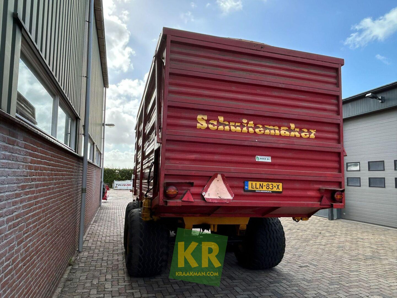 Schuitemaker RAPIDE 140 opraapwagen - Samonakládací vůz: obrázek 4 Schuitemaker RAPIDE 140 opraapwagen - Samonakládací vůz: obrázek 4
