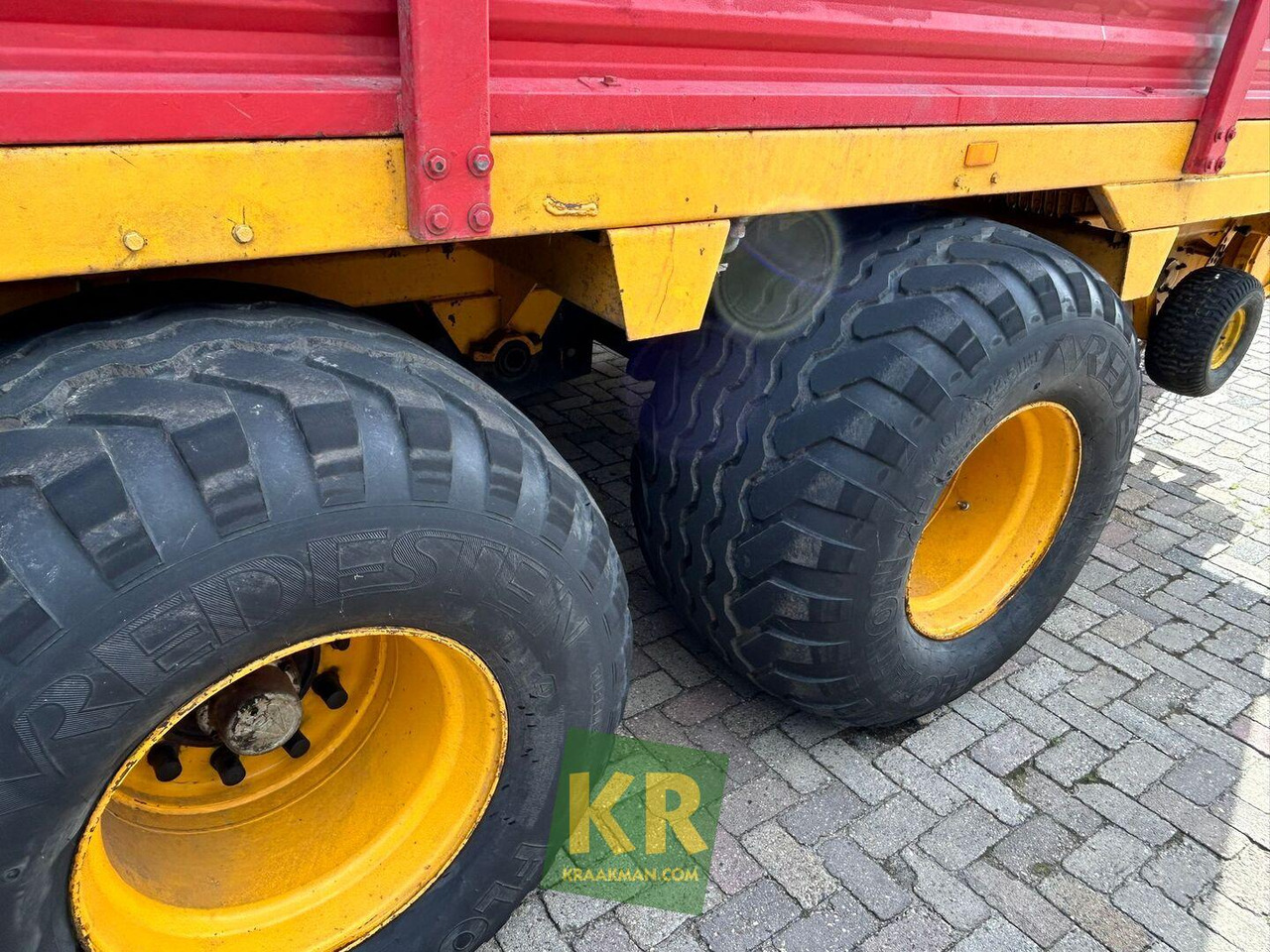 Schuitemaker RAPIDE 140 opraapwagen - Samonakládací vůz: obrázek 5 Schuitemaker RAPIDE 140 opraapwagen - Samonakládací vůz: obrázek 5