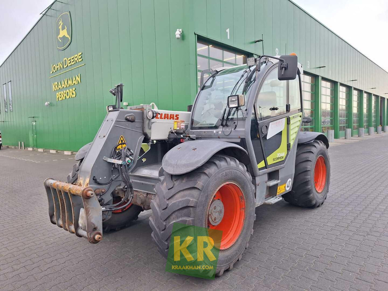Scorpion Claas - Teleskopický manipulátor: obrázek 1 Scorpion Claas - Teleskopický manipulátor: obrázek 1