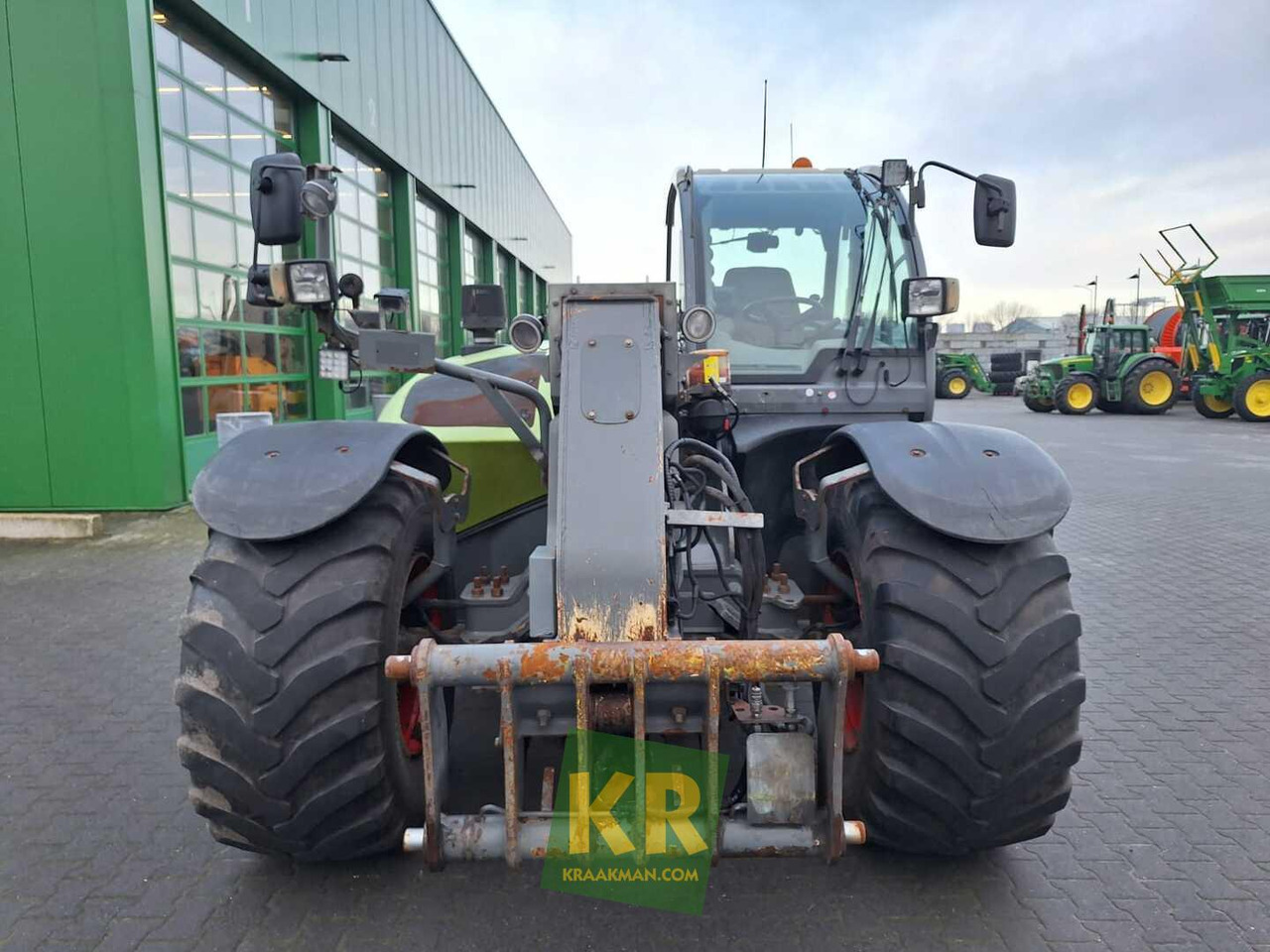 Scorpion Claas - Teleskopický manipulátor: obrázek 2 Scorpion Claas - Teleskopický manipulátor: obrázek 2
