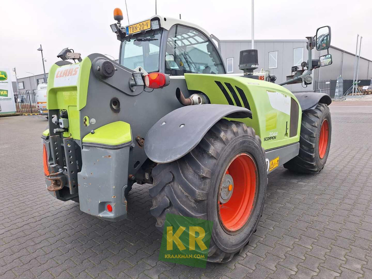Scorpion Claas - Teleskopický manipulátor: obrázek 5 Scorpion Claas - Teleskopický manipulátor: obrázek 5